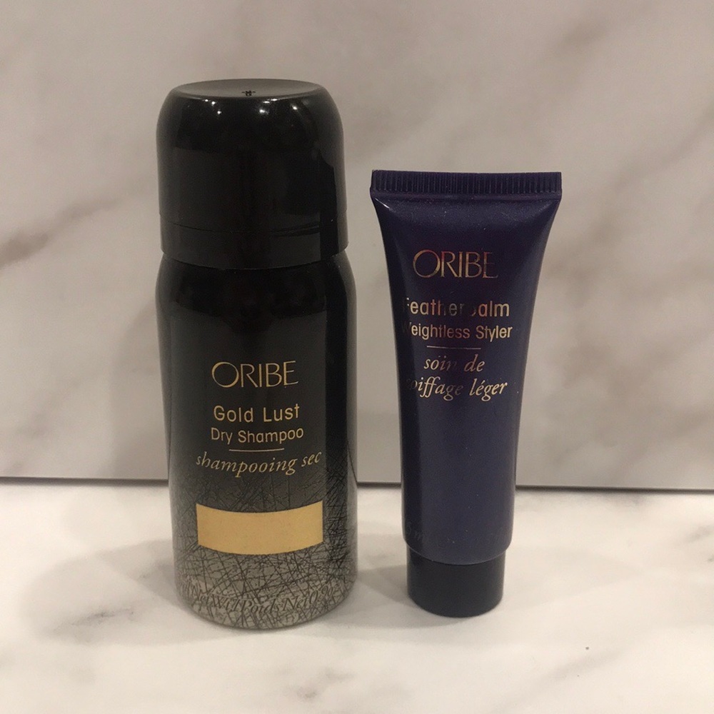 BNWT Oribe Haircare Duo - Dry Shampoo/Styling Balm